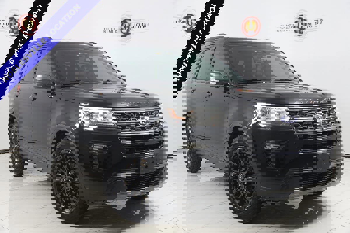 Used 2018 Ford Explorer XLT w/ Equipment Group 202A image 1