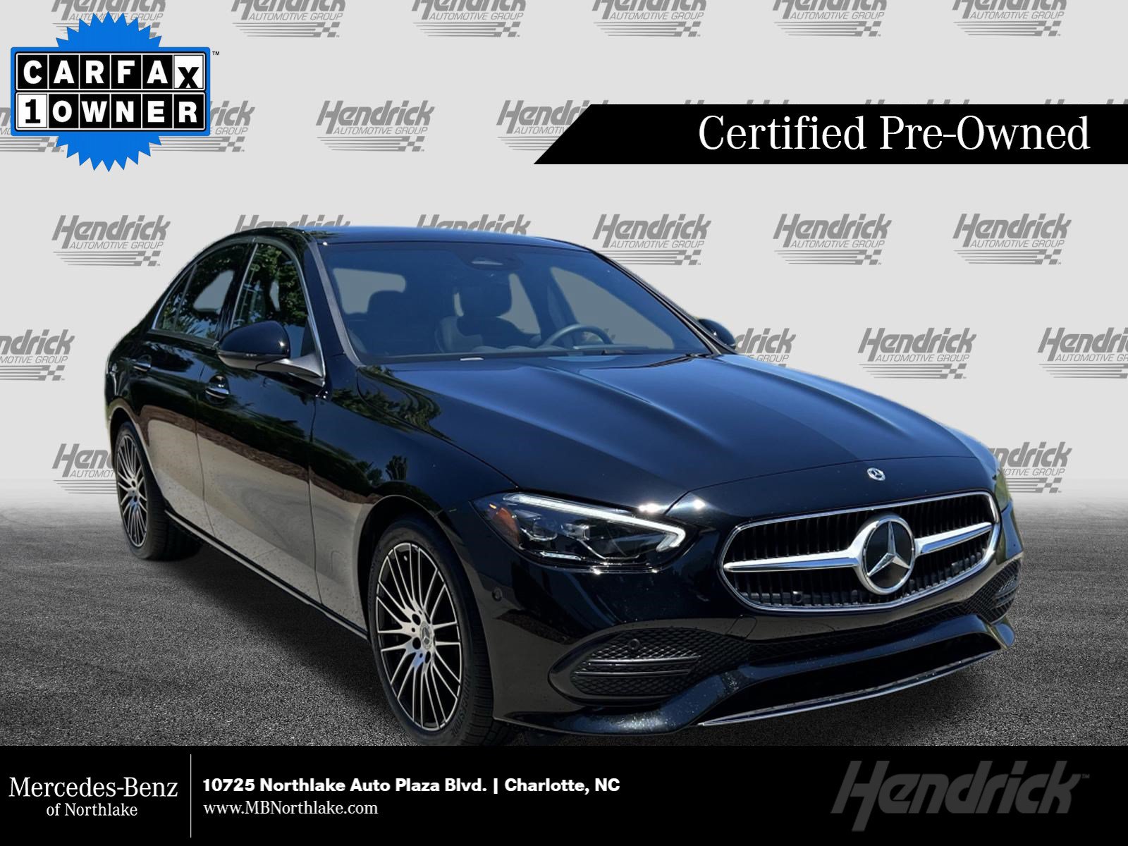 Certified 2025 Mercedes-Benz C 300 4MATIC Sedan
