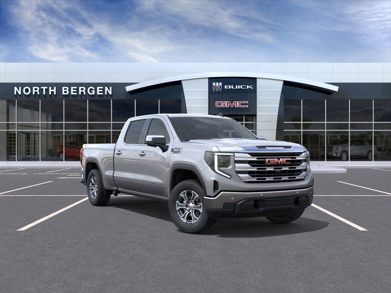 New 2026 GMC Sierra 1500 SLE w/ X31 Off-Road Package
