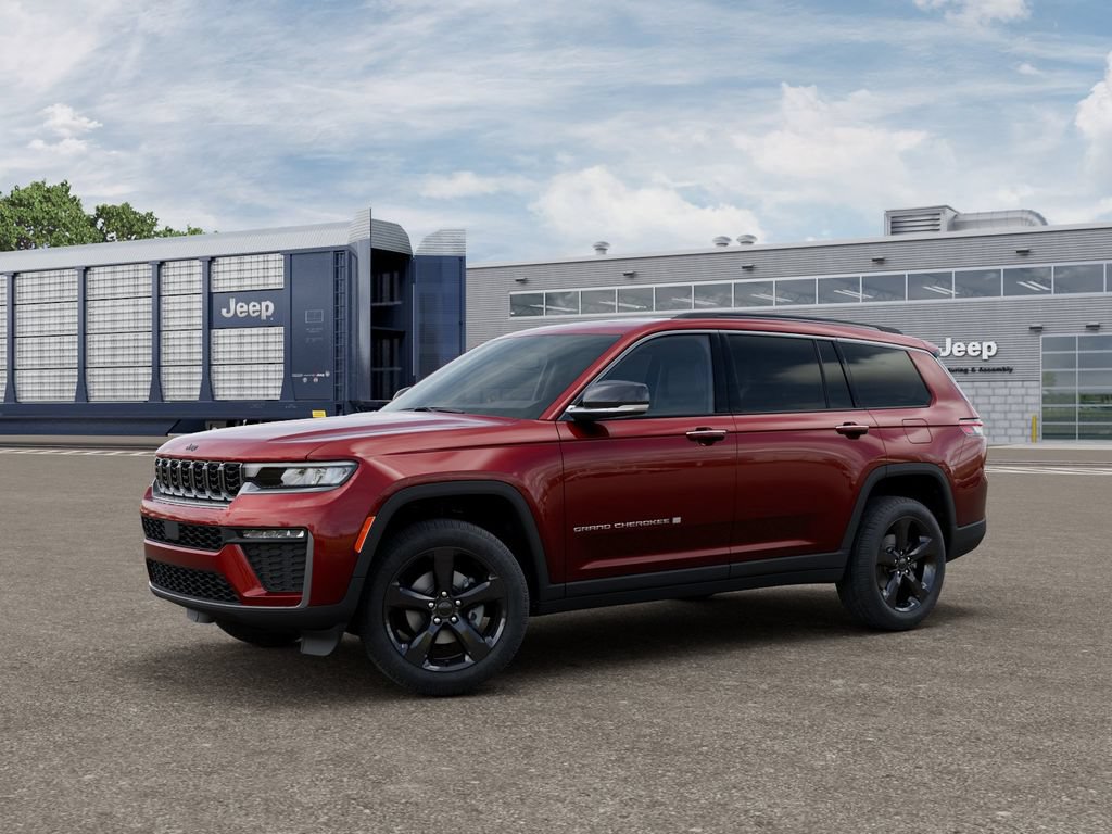 New 2026 Jeep Grand Cherokee L Limited w/ Limited Altitude Package RWD image 2