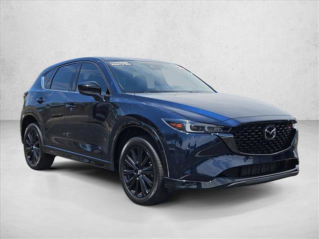 Used 2022 MAZDA CX-5 AWD 2.5 Turbo image 3