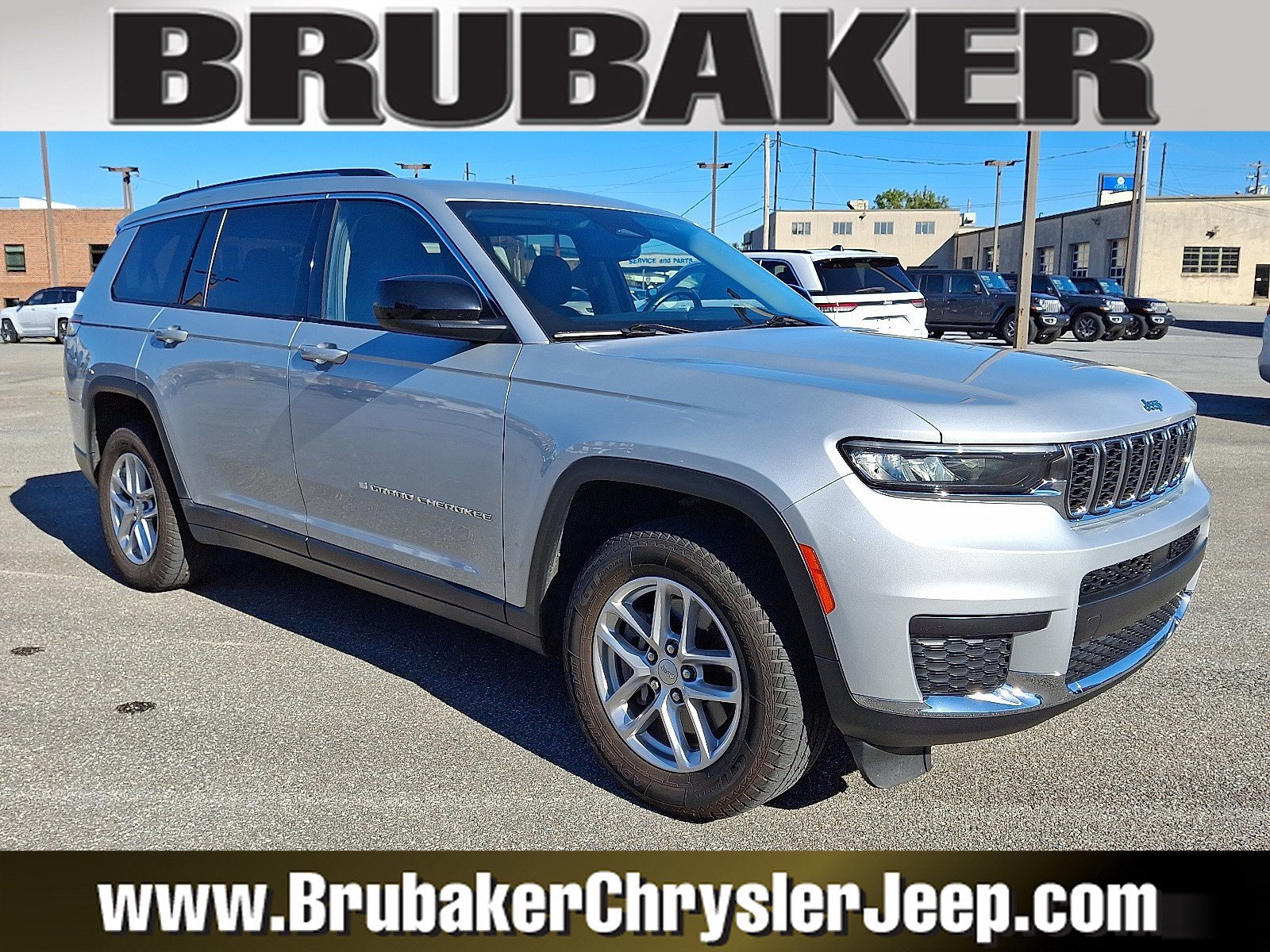Used 2021 Jeep Grand Cherokee L Laredo w/ Luxury Tech Group I