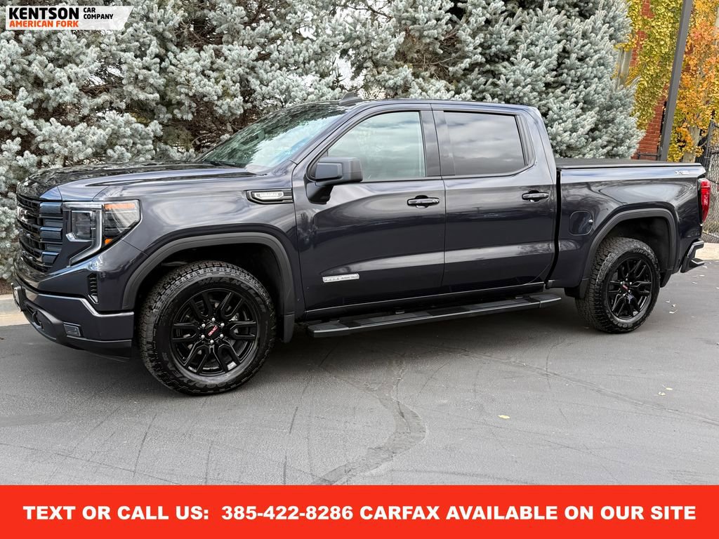 Used 2025 GMC Sierra 1500 Elevation