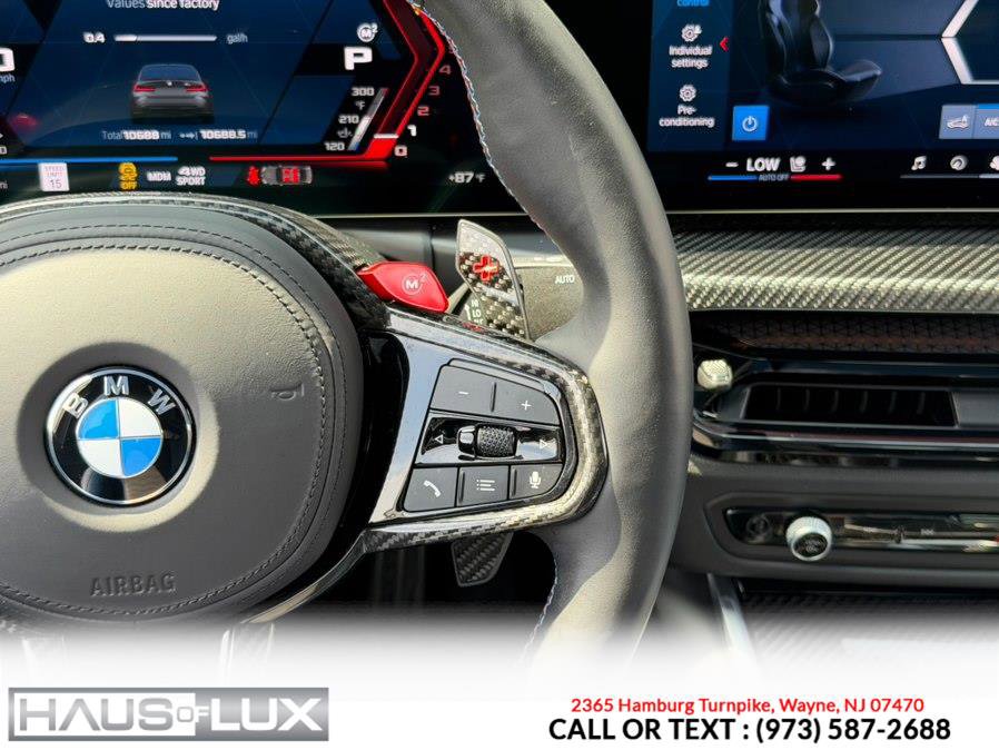 Used 2025 BMW M3 Competition w/ M Carbon Exterior Package AWD/4WD image 39