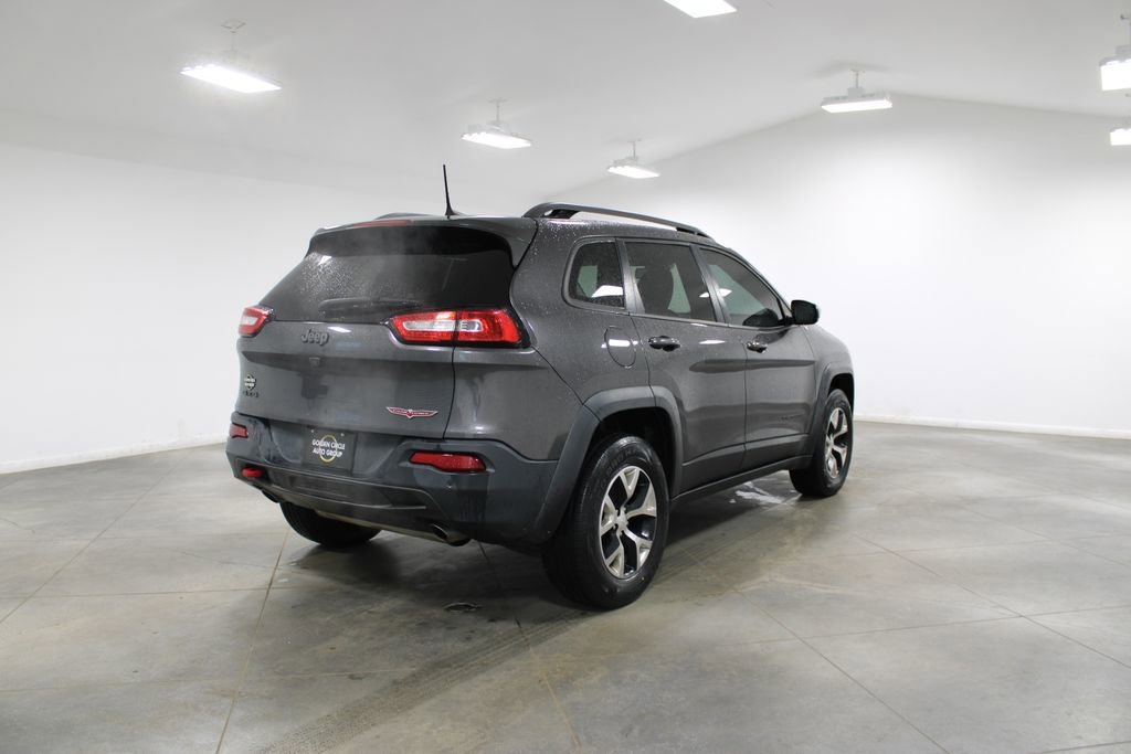 Used 2017 Jeep Cherokee Trailhawk w/ Comfort/Convenience Group image 9