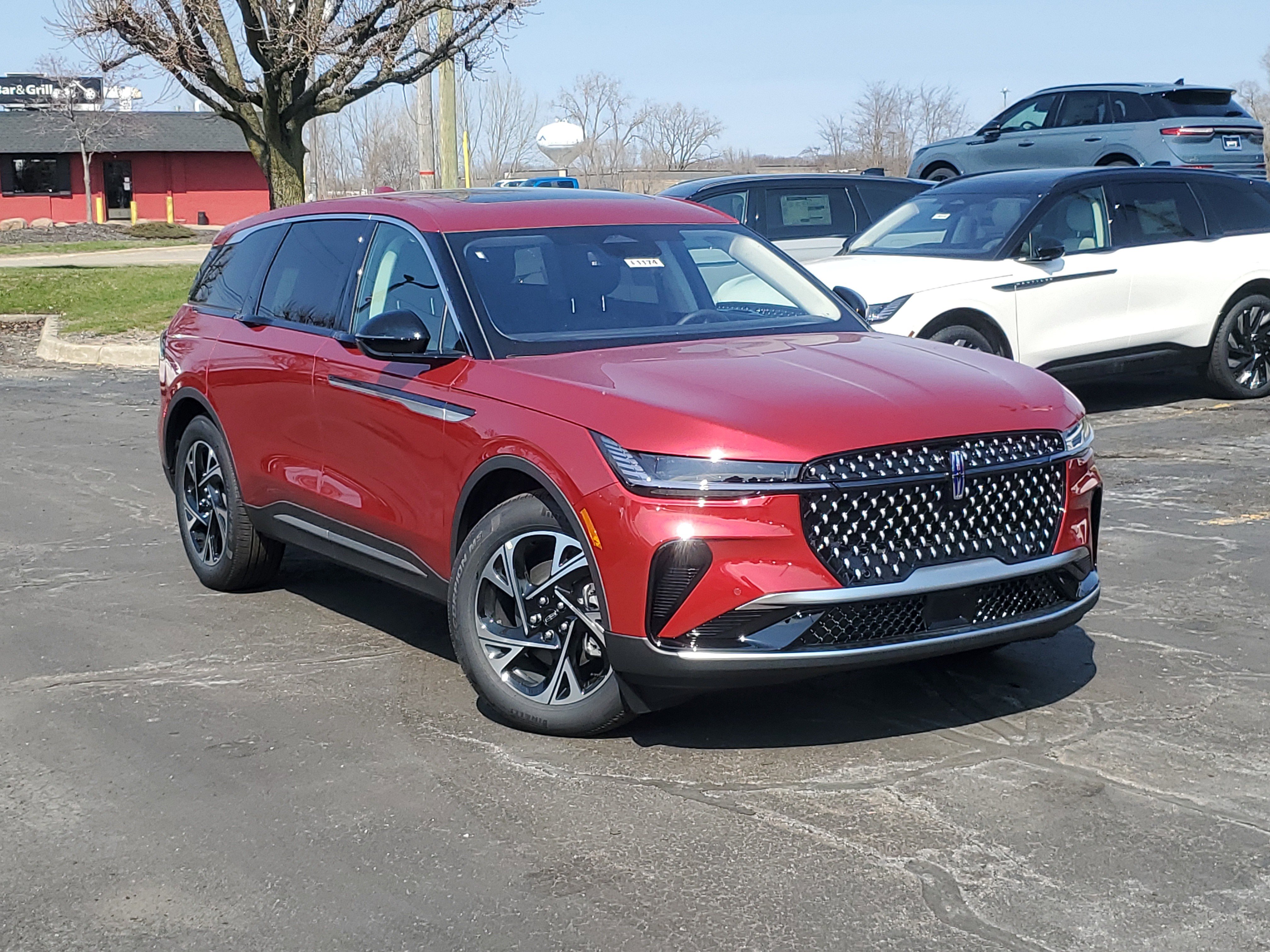 New 2026 Lincoln Nautilus Premier w/ Equipment Group 102A AWD/4WD image 1