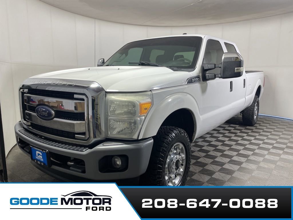 Used 2015 Ford F350 XLT AWD/4WD image 4