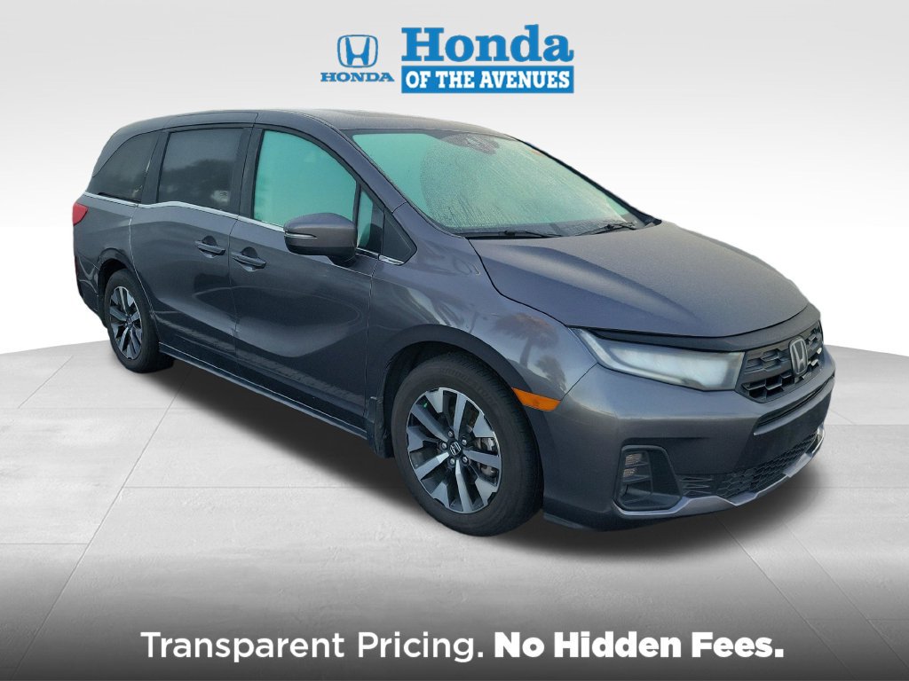 Certified 2025 Honda Odyssey EX-L image 1