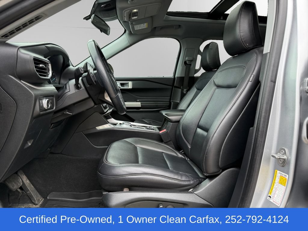 Certified 2020 Ford Explorer XLT w/ Equipment Group 202A RWD image 9