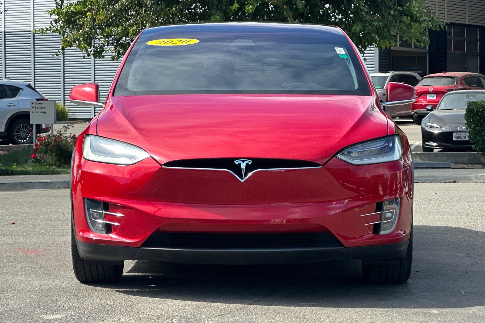 Used 2020 Tesla Model X Long Range AWD/4WD image 9