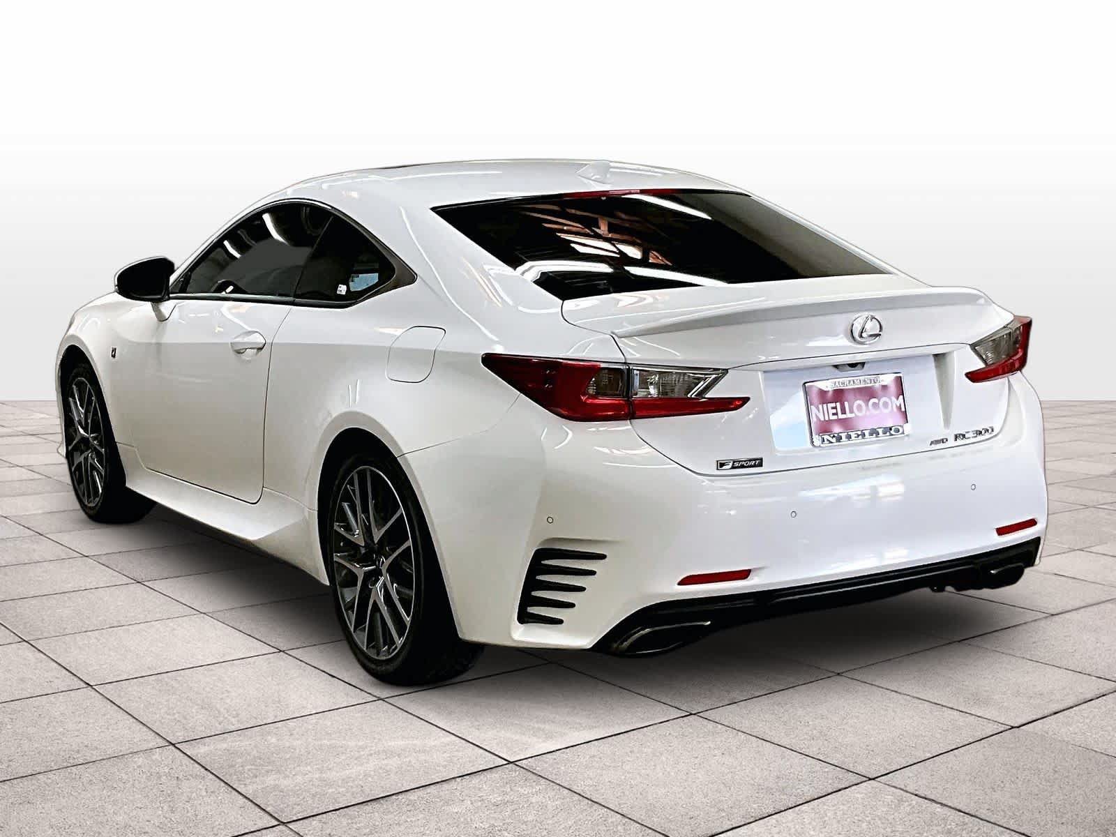 Used 2016 Lexus RC 300 AWD image 14