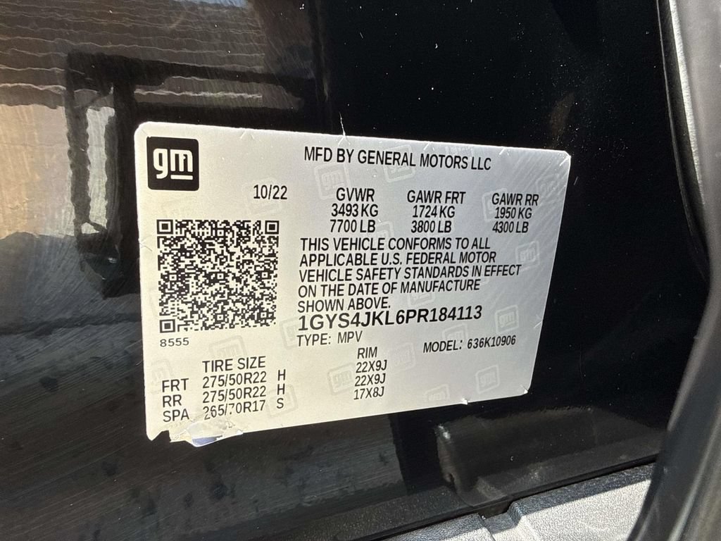 Used 2023 Cadillac Escalade ESV Luxury AWD/4WD image 20