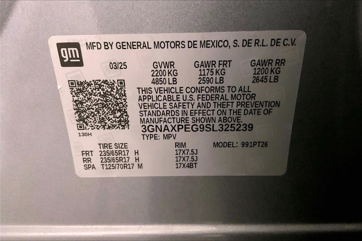 Used 2025 Chevrolet Equinox LT image 31