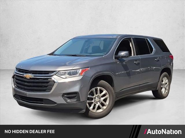 Used 2019 Chevrolet Traverse LS