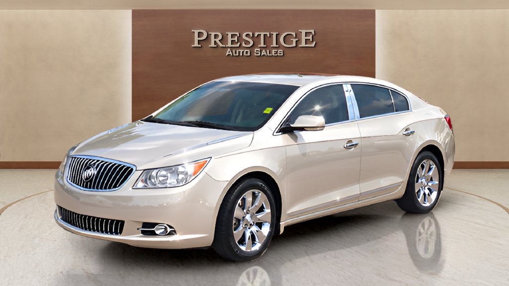Used 2013 Buick LaCrosse Premium w/ Entertainment Package FWD image 8