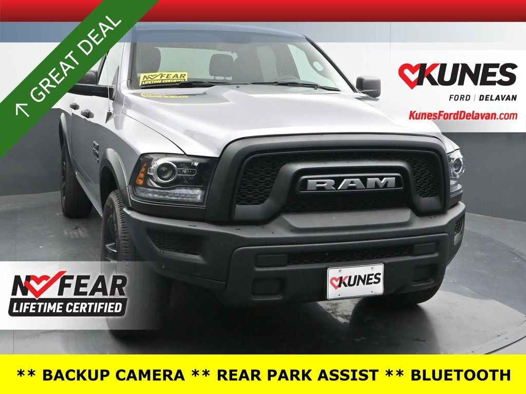 Used 2024 RAM 1500 Classic Warlock