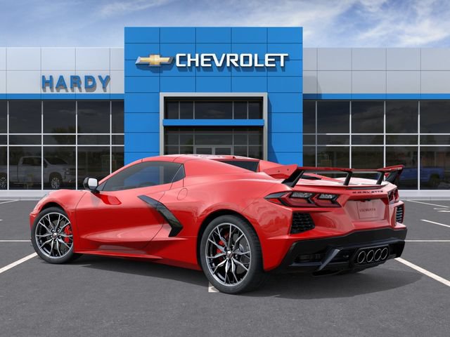 New 2027 Chevrolet Corvette Stingray Convertible w/ Z51 Performance Package RWD image 3
