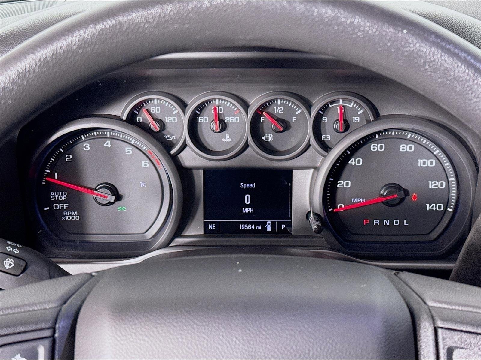 Used 2025 Chevrolet Silverado 1500 Custom w/ Turbomax Blackout Package image 14