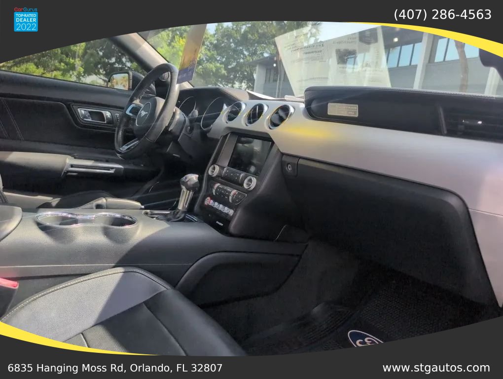 Used 2016 Ford Mustang GT Premium RWD image 21