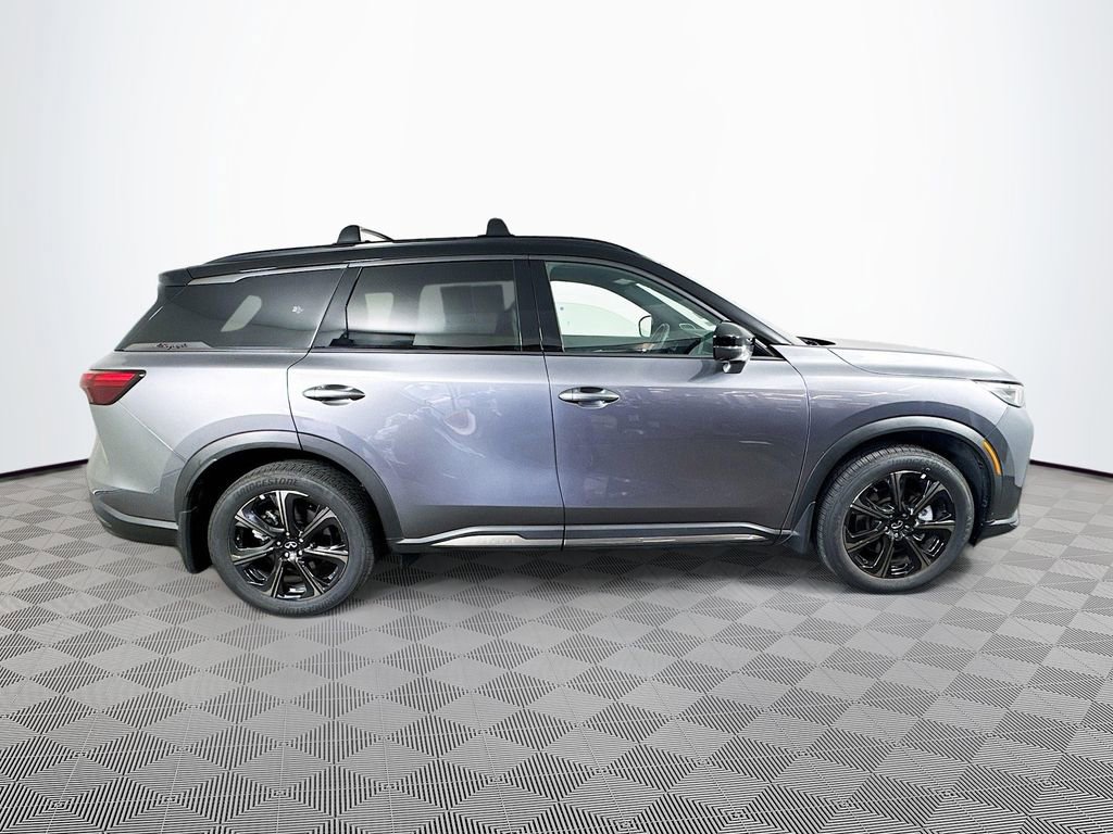 Certified 2026 INFINITI QX60 Autograph w/ Dark Cargo Package image 4