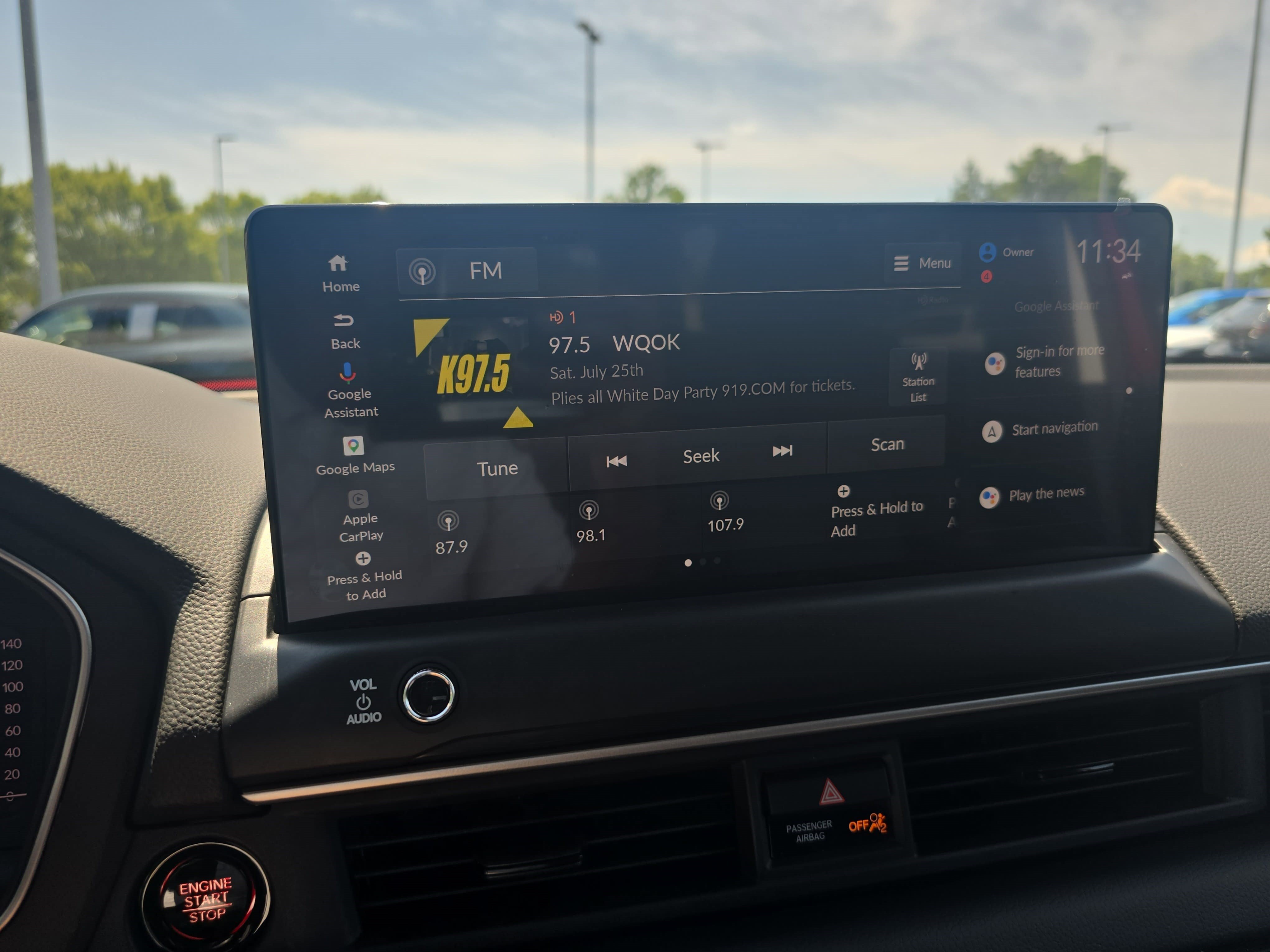 New 2026 Honda Passport RTL image 22