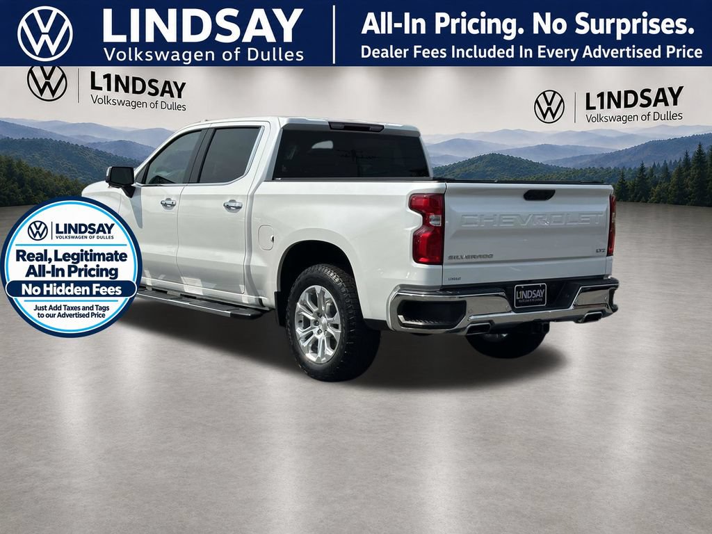 Used 2024 Chevrolet Silverado 1500 LTZ w/ Z71 Off-Road Package AWD/4WD image 5