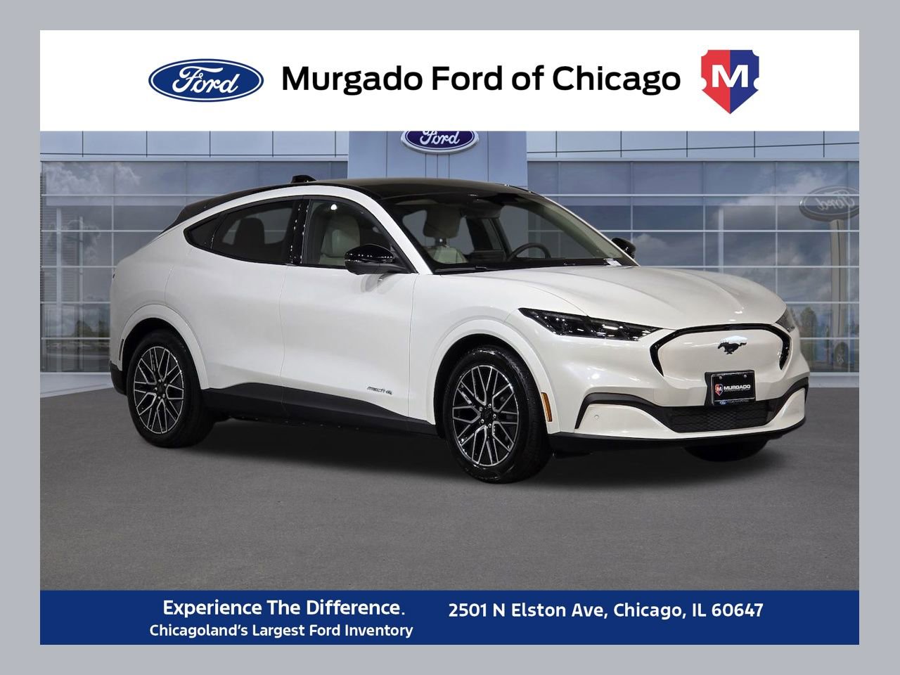 New 2025 Ford Mustang Mach-E Premium