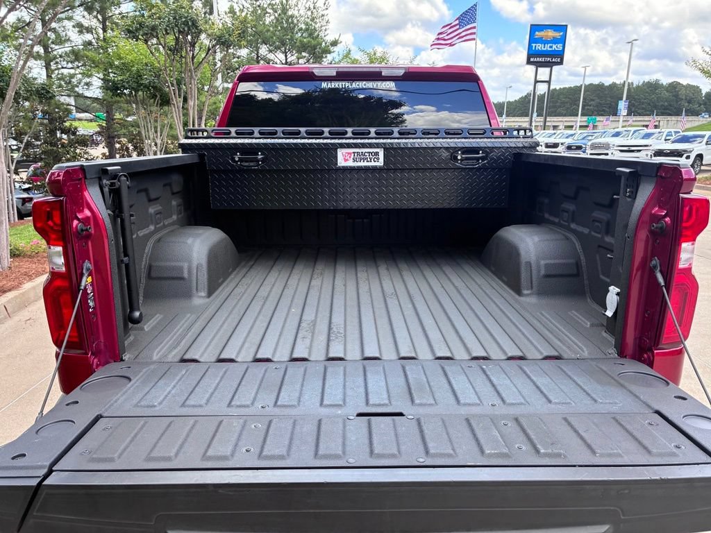 Used 2024 Chevrolet Silverado 1500 LT Trail Boss w/ Protection Package AWD/4WD image 12