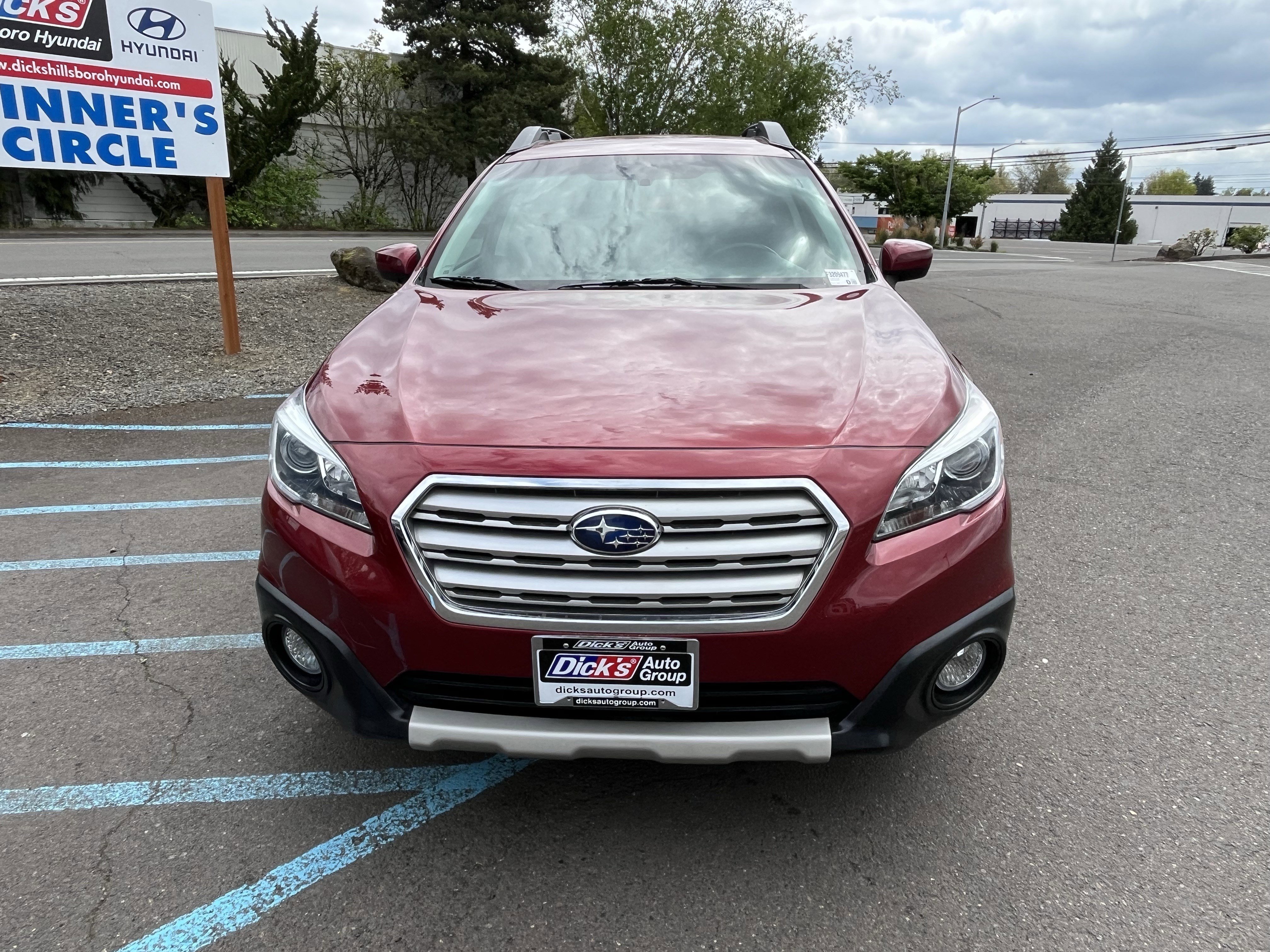 Used 2015 Subaru Outback 2.5i Premium AWD/4WD image 8