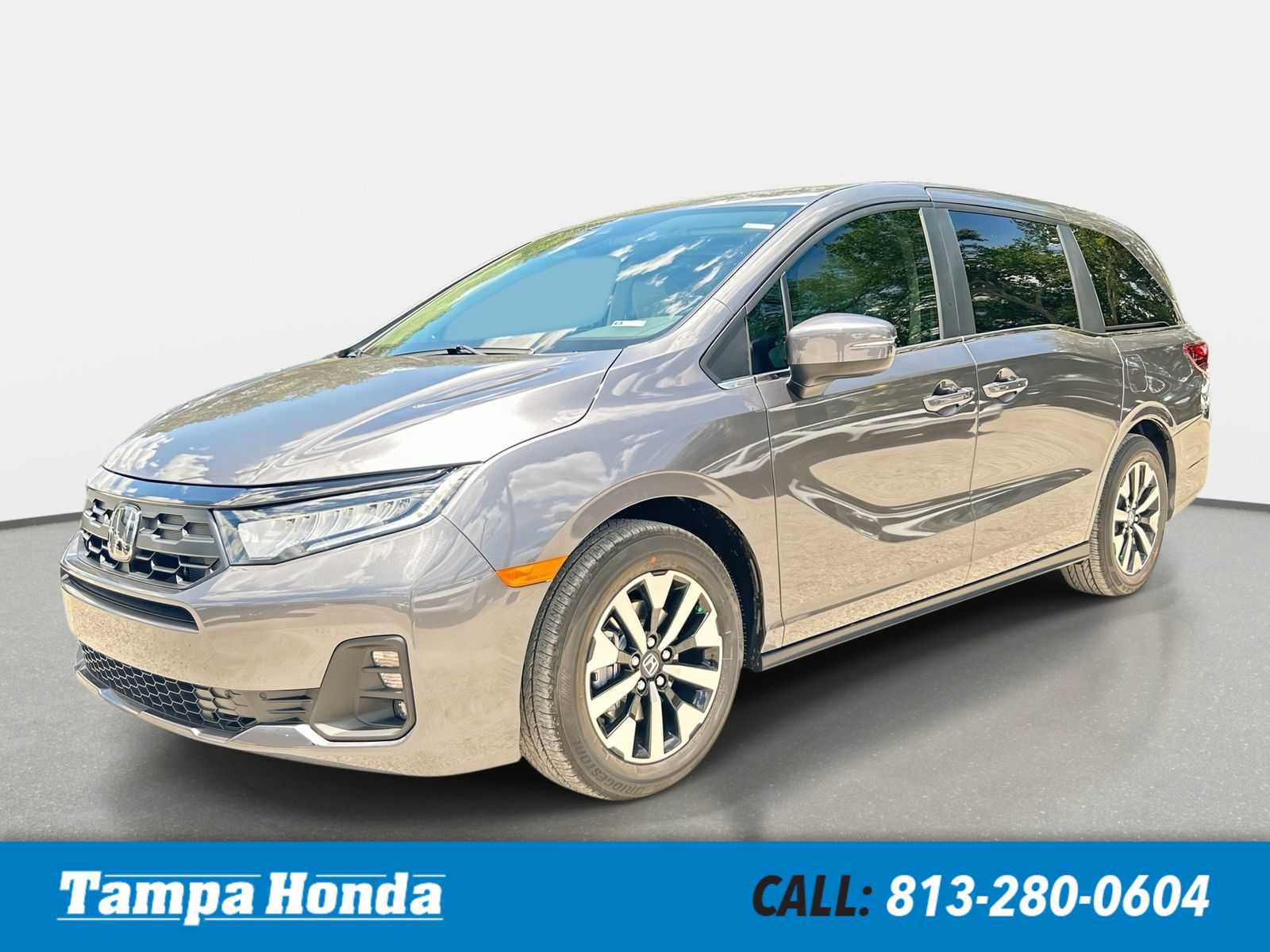 New 2026 Honda Odyssey EX-L image 1