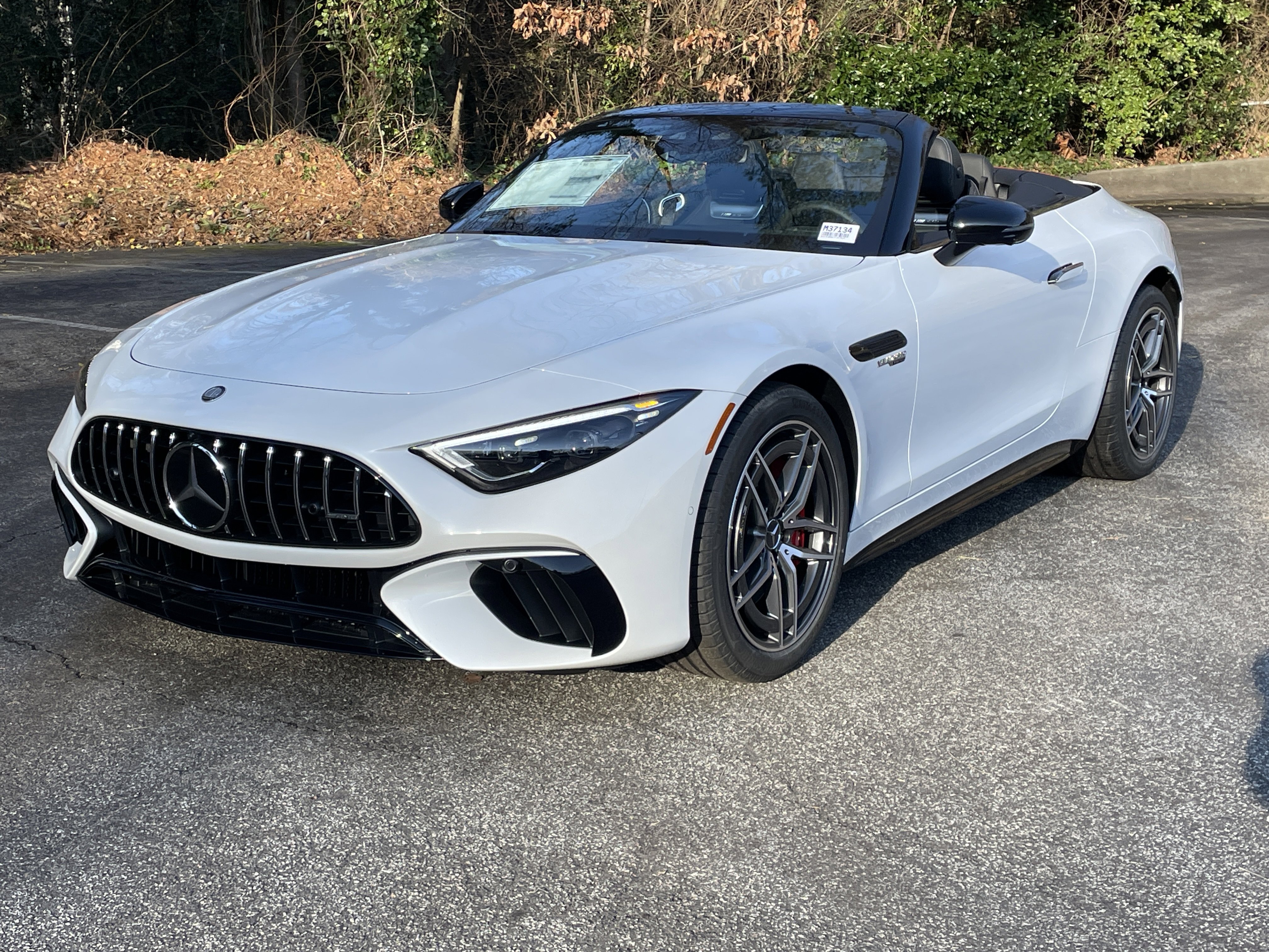 New 2026 Mercedes-Benz SL 55 AMG 4MATIC video 2