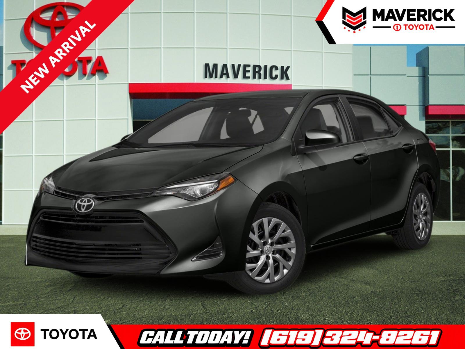 Used 2017 Toyota Corolla LE FWD image 1