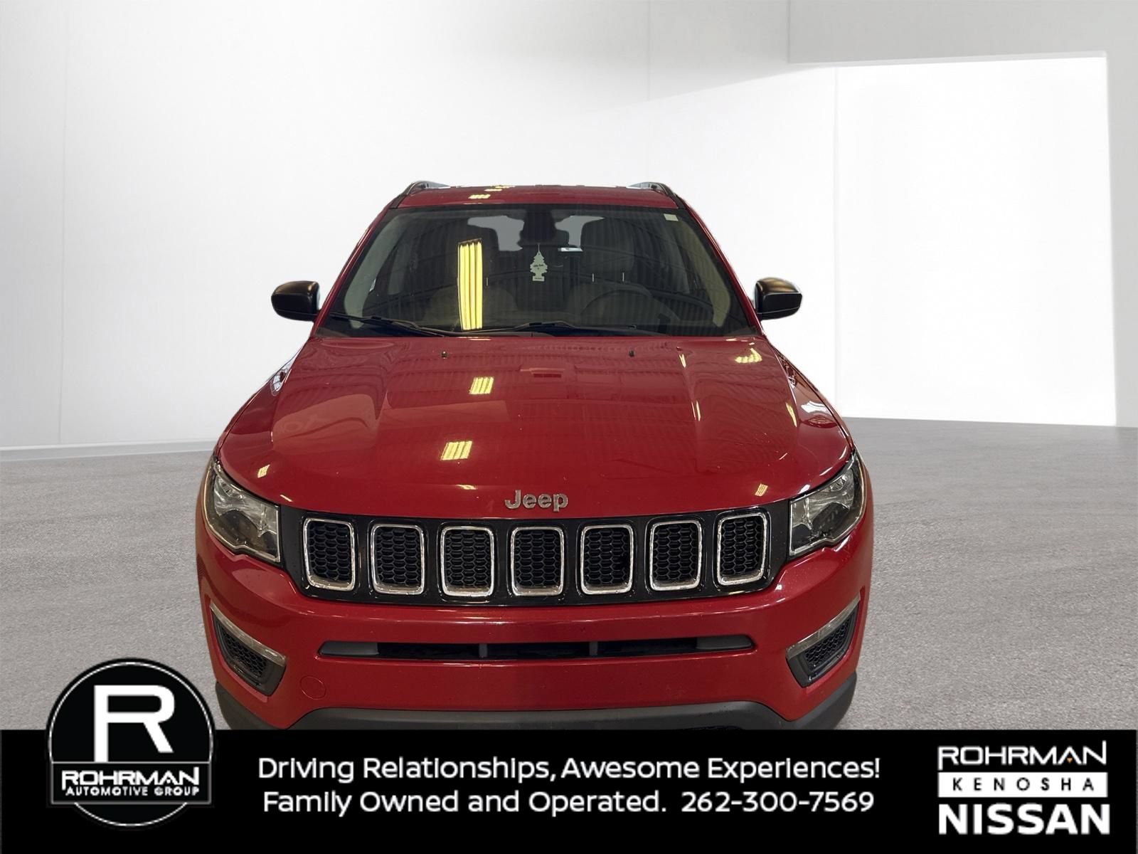 Used 2018 Jeep Compass Sport AWD/4WD image 10