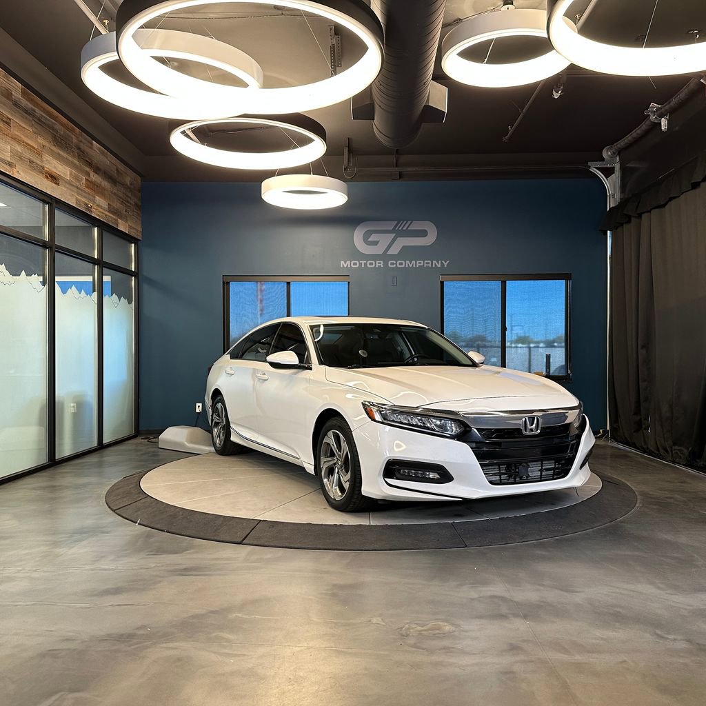 Used 2018 Honda Accord EX-L image 1
