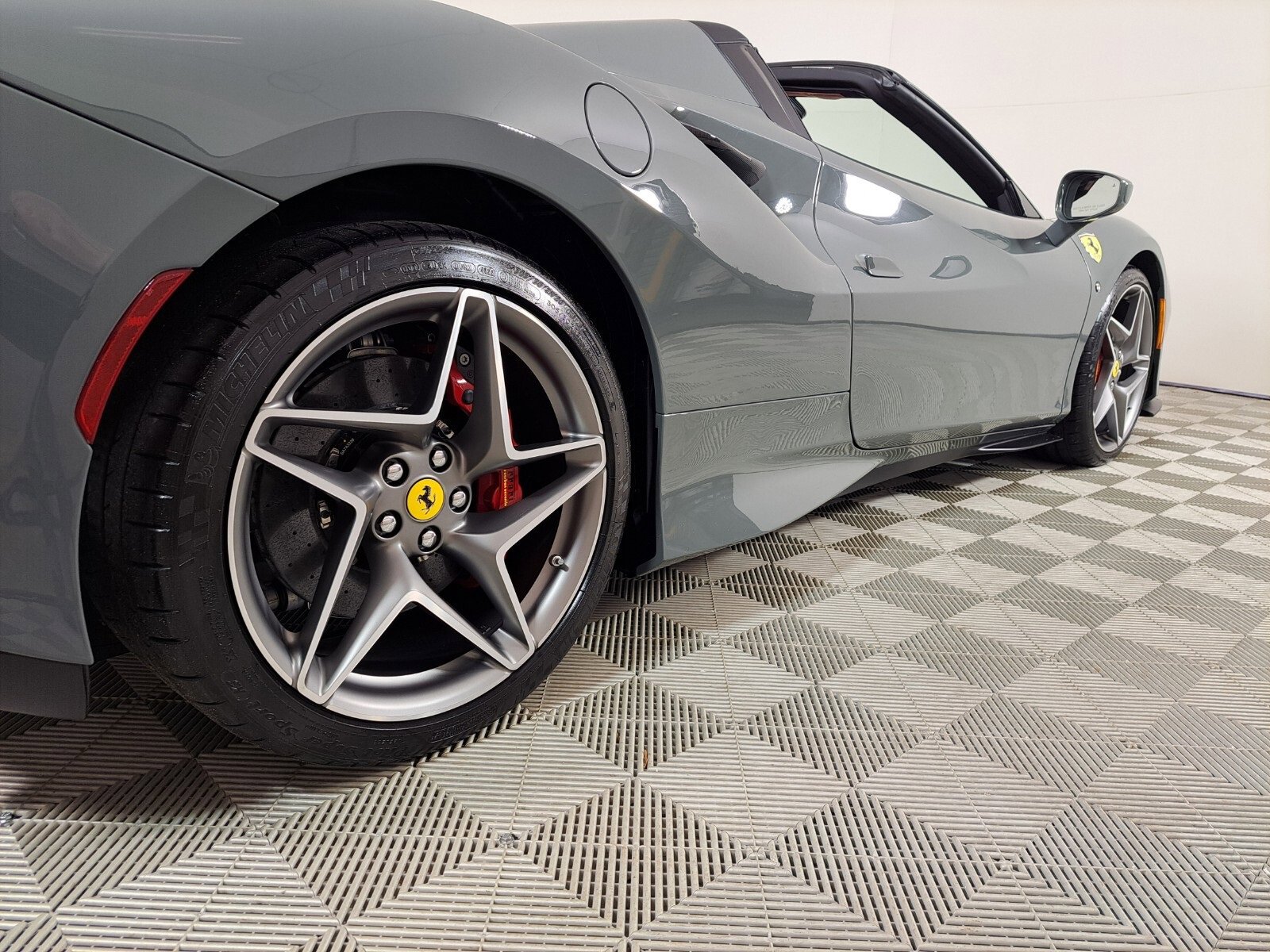 Certified 2023 Ferrari F8 Spider image 7