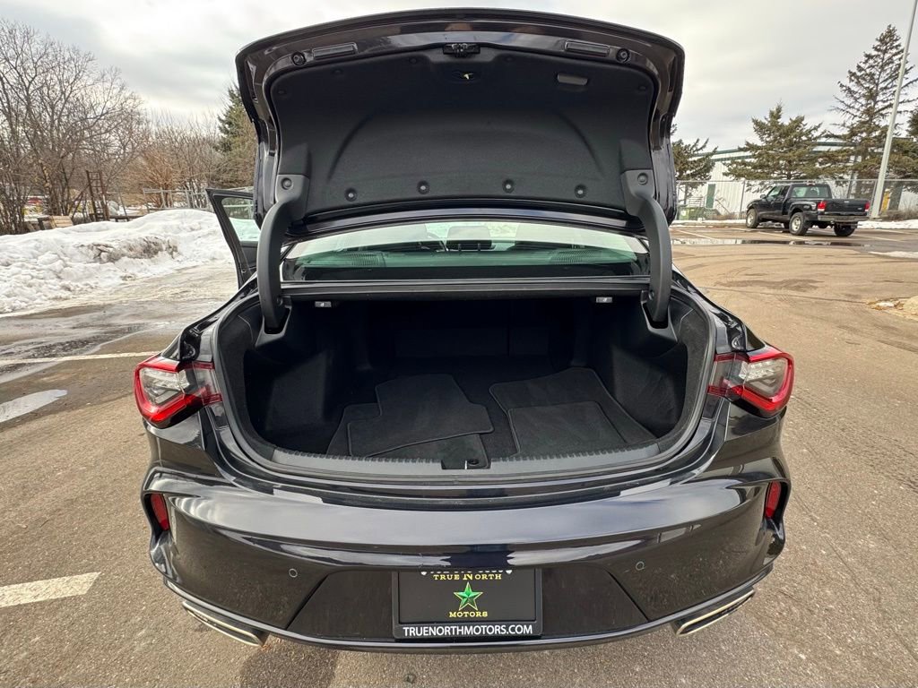 Used 2021 Acura TLX SH-AWD w/ Technology Package image 34