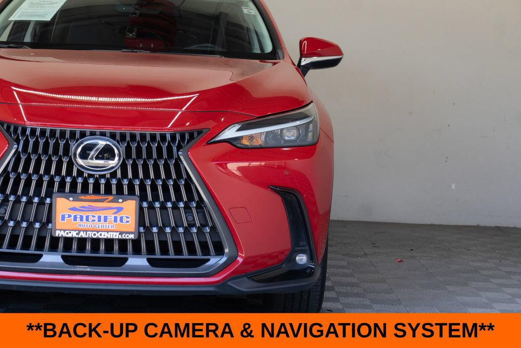 Used 2022 Lexus NX 350 AWD w/ Accessory Package 2 image 5