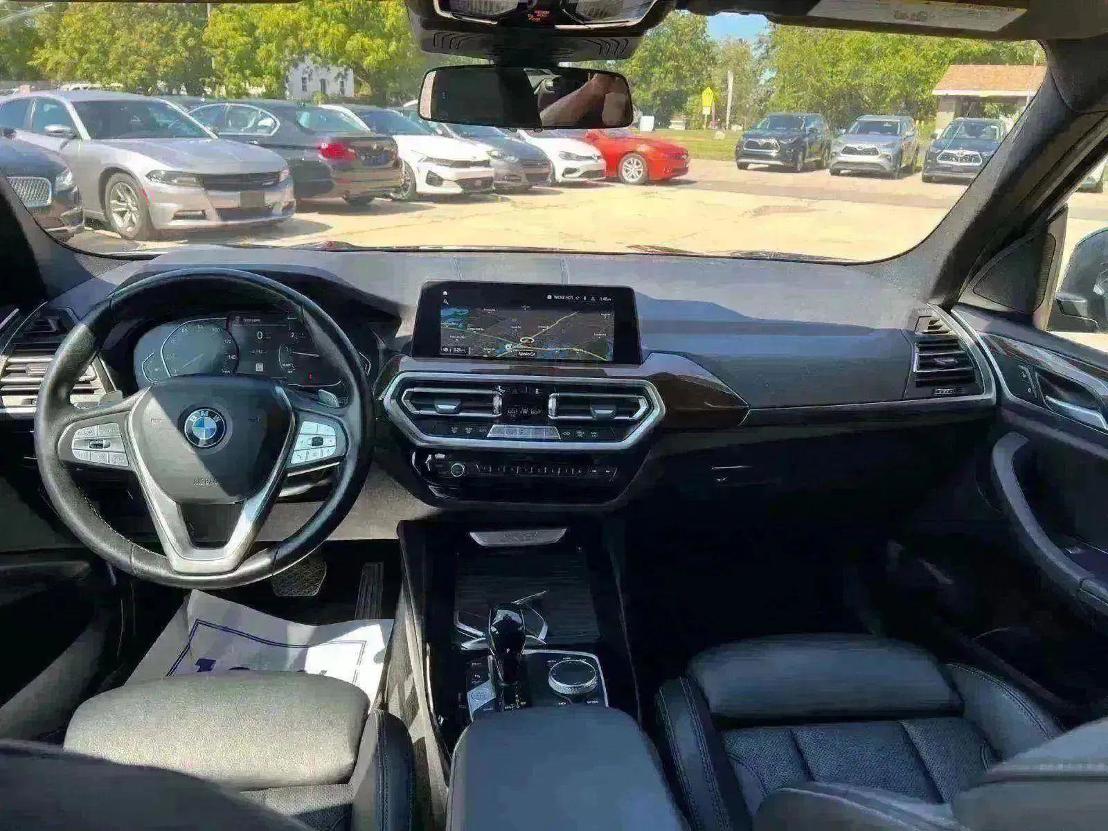 Used 2022 BMW X3 xDrive30i image 44