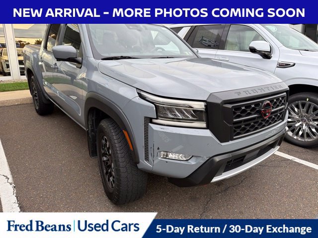 Used 2023 Nissan Frontier PRO-4X w/ Pro Convenience Package AWD/4WD image 1