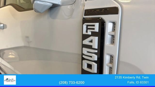 Used 2025 Ford F450 Lariat w/ FX4 Off-Road Package AWD/4WD image 4