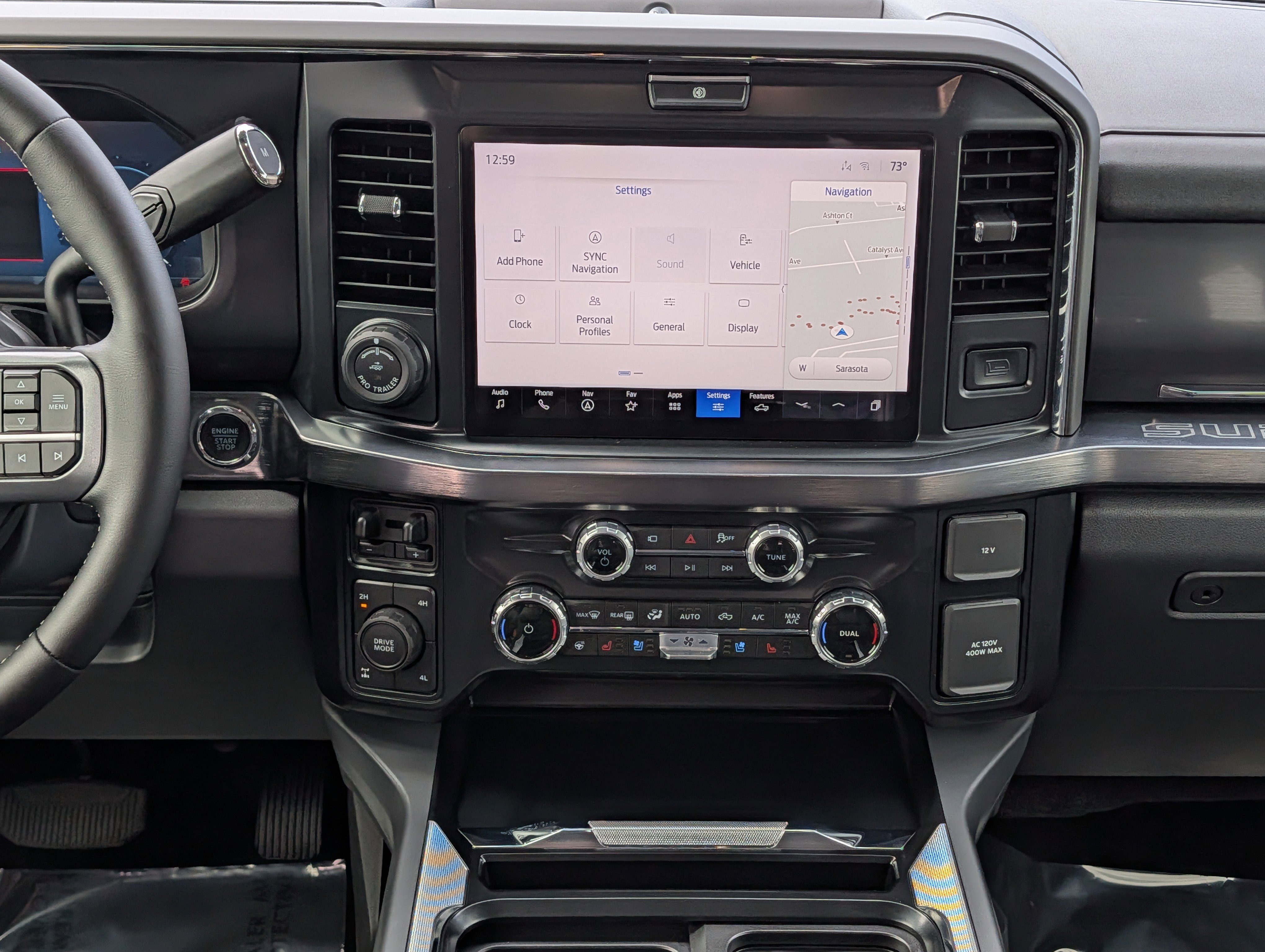 New 2025 Ford F250 Lariat w/ Lariat Ultimate Package AWD/4WD image 64