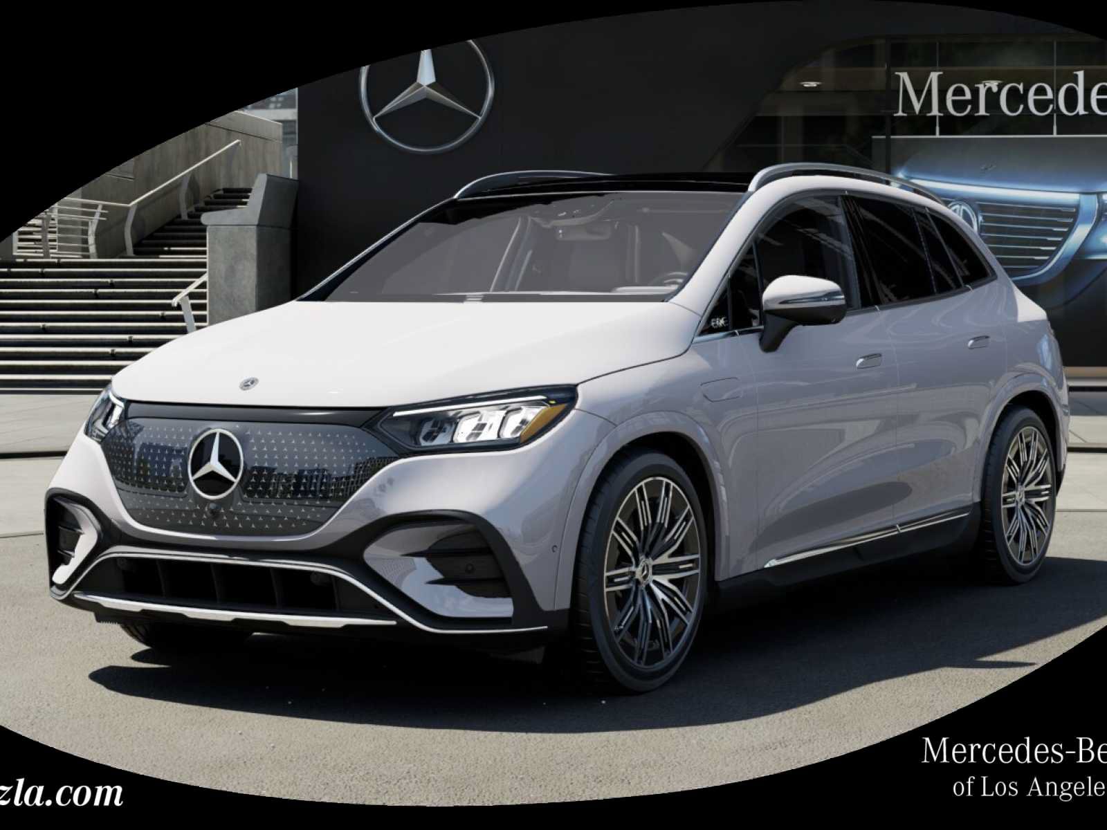 New 2027 Mercedes-Benz EQE 320+ SUV video 1