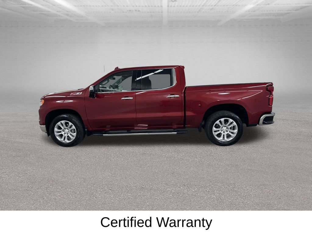 Used 2022 Chevrolet Silverado 1500 LTZ w/ LTZ Premium Package AWD/4WD image 9