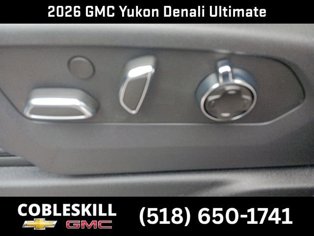 New 2026 GMC Yukon Denali Ultimate AWD/4WD image 19