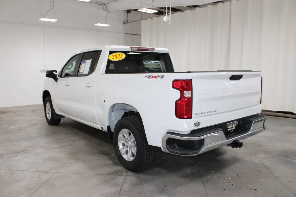 Used 2023 Chevrolet Silverado 1500 LT w/ Work Truck Package AWD/4WD image 7
