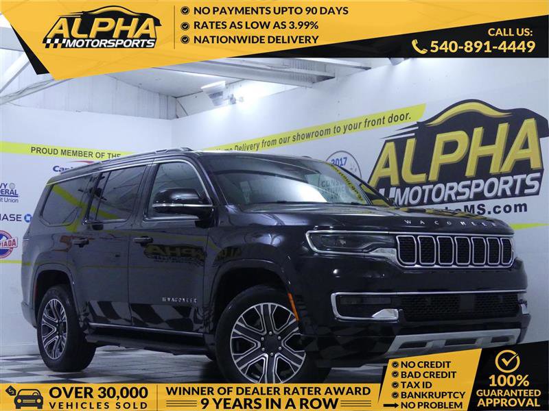 Used 2024 Jeep Wagoneer Series II image 1