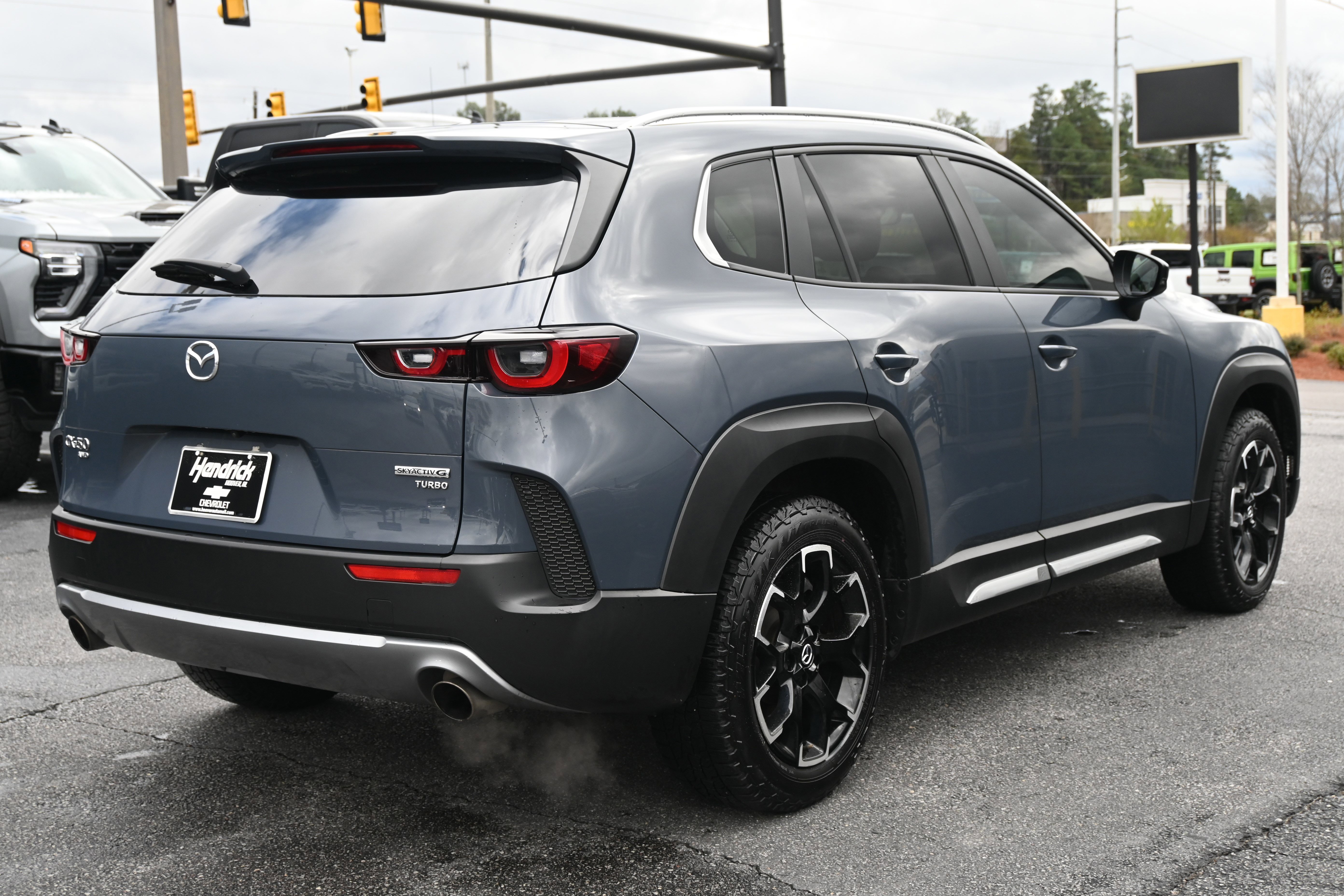 Used 2024 MAZDA CX-50 Meridian Edition image 16