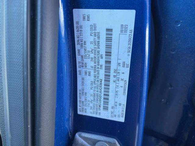 Used 2018 Ford Escape SE image 32