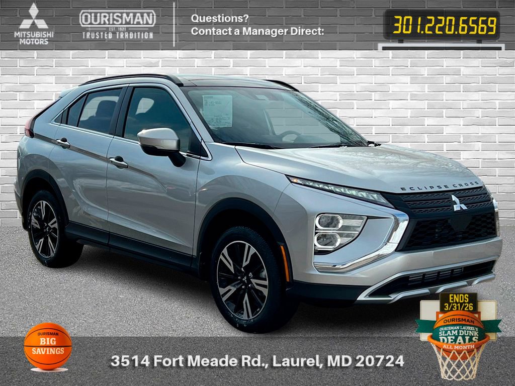 New 2026 Mitsubishi Eclipse Cross SEL