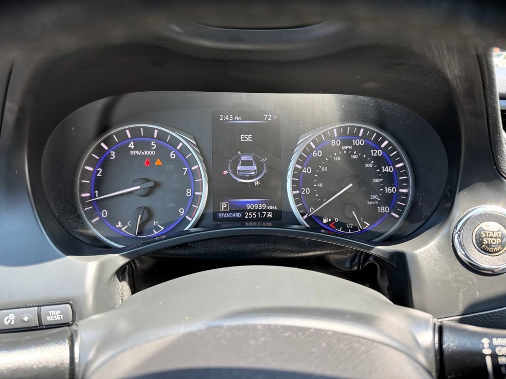 Used 2018 INFINITI Q60 3.0t Luxe w/ Sensory Package 3.0T Luxe AWD/4WD image 10